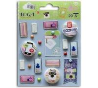 Toga lot de 20 embellissements be connected 1976 G