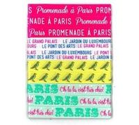Toga lot de 4 rubans paris - satin - 90 cm 2000