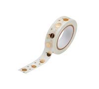 Toga Masking tape, Blanc et Or, 10 m, Set Pièces
