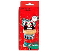 Toga Masking-tape de Noël, Rouge et Vert, 3X 5m, Set de 5 Pièces MTY604