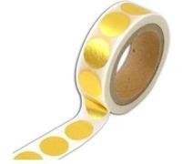 Toga masking tape - rond or - 10m