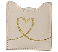 DRAEGER PARIS 1886 Toga - Miroir Coeur - Miroir Rond de Poche à Emmener Partout - Idéal Cadeau Anniversaire, Toutes Occasions - Dimensions 8,5 x 8 cm 76005894 Small