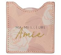 DRAEGER PARIS 1886 Toga - Miroir Ma Meilleure Amie - Miroir Rond de Poche à Emmener Partout - Idéal Cadeau Anniversaire, Toutes Occasions - Dimensions 8,5 x 8 cm 76005896 Small