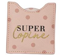 DRAEGER PARIS 1886 Toga - Miroir Super Copine - Miroir Rond de Poche à Emmener Partout - Idéal Cadeau Anniversaire, Toutes Occasions - Dimensions 8,5 x 8 cm 76005902 Small