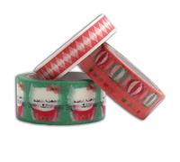 Toga naissance MT146, - Leonard & Josephine Lot de 3 Masking Tape, Autre, Multicolore, 500 x 1 x 0.1 cm