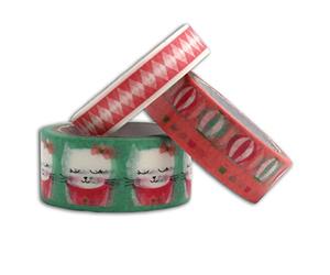 Toga naissance MT146, - Leonard & Josephine Lot de 3 Masking Tape, Autre, Multicolore, 500 x 1 x 0.1 cm