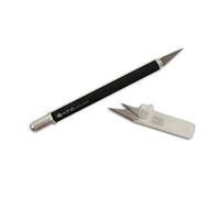 Toga OU07 Couteau de précision Métal Noir 1 x 15 x 1 cm