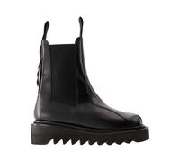 Toga Pulla - Aj1146 Bottines Chelsea à plateforme - Femme - Chaussures - Noir - Taille: 35 EU