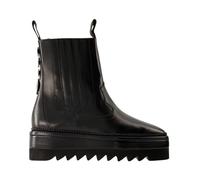 Toga Pulla - Aj1311 Bottines Chelsea à plateforme - Femme - Chaussures - Noir - Taille: 39 EU