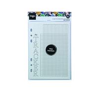 TOGA Recharge Pages Bullet Journal, Multicolore,Taille Unique