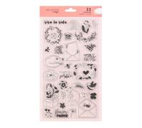 Toga Tampons siliconne, Transparent, 17 x 31 cm