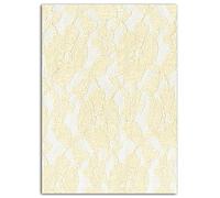Toga Thermocollante, Dentelle, Beige, 15 x 21 x 0.2 cm MEG703