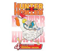 Togashi, Yoshihiro – Hunter X Hunter, vol. 4 – GN