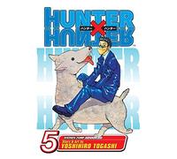 Yoshihiro Togashi – Hunter x Hunter – Vol. 5