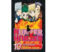 Togashi, Yoshihiro - HUNTER X HUNTER GN VOL 10