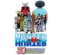 Yoshihiro Togashi – Hunter X Hunter – Tome 30 – Livre en VO – Simon & Schuster