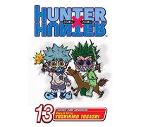 Yoshihiro Togashi – Hunter X Hunter, Vol. 13