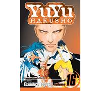 Yoshihiro Togashi – YuYu Hakusho, Tome 16 – Roman graphique – Viz Media