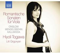 Hiyoli Togawa – Romantische Violasonaten – NAXOS