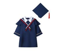 Toge Diplome Casquette Robe Graduation Ensemble Remise Chapeau Dipl?mé avec Pendentif Cadeau Ans