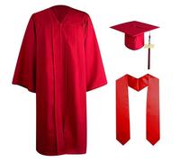 Toge Diplome, Robe Et Toque De Remise De DiplôMes Pour Adultes AnnéE 2026 Unisexe