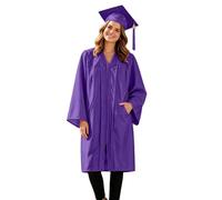 Toge Diplome, Robe Et Toque Doctorales éLéGantes Pour Les CéRéMonies De Remise De DiplôMes Avec Poches Fonctionnelles Et Tenue AcadéMique