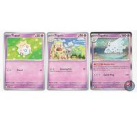 Togekiss 072/191 Lot de cartes Pokemon Evolution