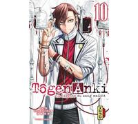 Tôgen Anki - La légende du sang maudit - Tome 10