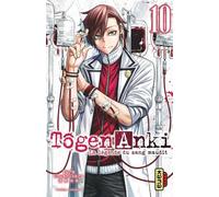 Tôgen Anki - La légende du sang maudit - Tome 10 - Yura Urushibara - Kana Eds - broché - Manga
