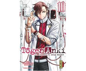 Tôgen Anki - La légende du sang maudit - Tome 10 - Yura Urushibara - Kana Eds - broché - Manga