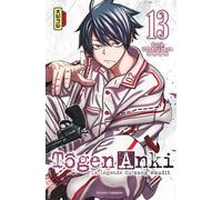 Tôgen Anki - La légende du sang maudit - Tome 13