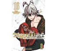 Yura Urushibara – Tôgen Anki : La légende du sang maudit – Tome 16 – Manga broché – Kana
