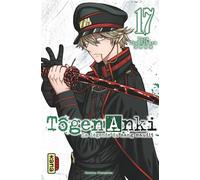 Tôgen Anki - La légende du sang maudit - Tome 17