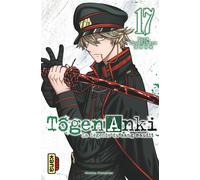 Yura Urushibara – Tôgen Anki : La légende du sang maudit – Tome 17 – Broché