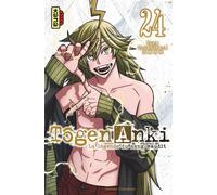Tôgen Anki - La légende du sang maudit - Tome 24 - Yura Urushibara - Kana - ebook (ePub illustré) - Manga