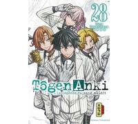 Tôgen Anki - La légende du sang maudit - Tome 28