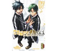 Tôgen Anki - La légende du sang maudit - Tome 7 - Yura Urushibara - Kana Eds - broché - Manga