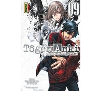 Tôgen Anki - La légende du sang maudit - Tome 9 - Yura Urushibara - Kana Eds - broché - Manga