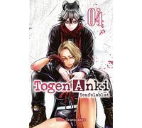 Togen Anki - Teufelsblut 04: Ein spannender Action-Manga über einen Jungen, der mit übernatürlichen Waffen gegen Dämonen kämpft
