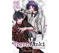 Togen Anki - Teufelsblut 23: Ein spannender Action-Manga über einen Jungen, der mit übernatürlichen Waffen gegen Dämonen kämpft - jetzt auch als Anime