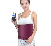 TOGEPP Ceinture Amincissante vibrante électrique, Ceinture de Massage vibrante chauffante à 360° avec 4 Moteurs brûle-Graisses, for mincir et tonifier