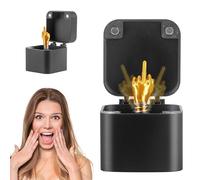 TOGETDREAM Doigt d'honneur dans Une Boîte, Boite Cadeau Surprise pour Doigt d'honneur Boîtes Cadeaux Amusante Popup Surprise Cadeau De Doigt Central de Noël pour Un Ami Bureau Décoration de la Maison