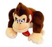 Together - 05102011 - Peluche - Nintendo - Mario Bross Plush - Small Donkey Kong - 24 cm, Marron