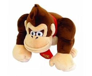 Together - 05102011 - Peluche - Nintendo - Mario Bross Plush - Small Donkey Kong - 24 cm, Marron