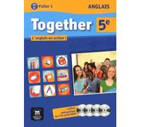 TOGETHER ANGLAIS 5E PACK DU PROFESSEUR