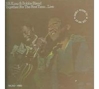 Together For The First Time - Live by B.B. King & Bobby Bland [Audio CD] NEUF