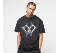 Together Forever Oversize Tee noir S