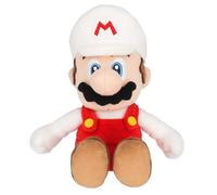 Super Mario - Mario De Feu - Peluche 24cm