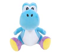 Together+ Nintendo Peluche Super Mario - Yoshi Bleu Ciel 20 cm