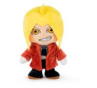 Generique Peluche Fullmetal Alchemist Edward, Alphonse 26 cm Qualité Super Soft (Edward)